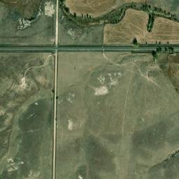 Kansas 4, Brownell, KS 67521, USA High Resolution Satellite Map