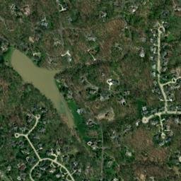 16436-16440 Andraes Drive, Chesterfield, MO High Resolution Satellite Map