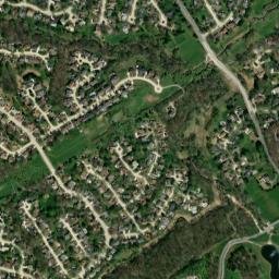 Beatrice B.Hagen Memorial Drive Chesterfield High Resolution Satellite Map