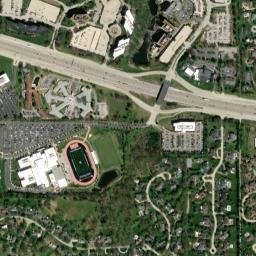 North Outer 40 Road & Interstate 64 Town and Country Satellite Map