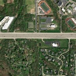 Courtyard Glen Drive Saint Louis MO High Resolution Satellite Map