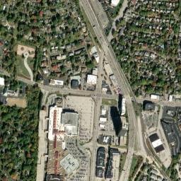 1114 South Brentwood Boulevard, Richmond Heights High Resolution Satellite Map