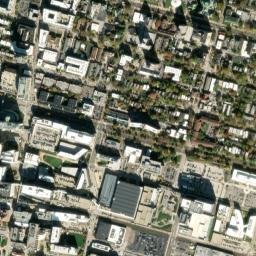 4431-4445 Lindell Boulevard St. Louis MO High Resolution Satellite Map