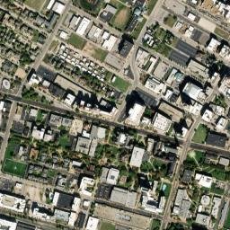 Saint Louis University 3674 Lindell Boulevard Satellite Map