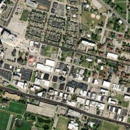 North Leonard Avenue, St. Louis, MO 63103 High Resolution Satellite Map