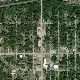 Washington Park map(satellite map)