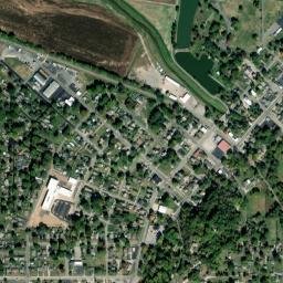 Caseyville map(satellite map)