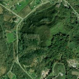 Lisman Ohio High Resolution Satellite Map