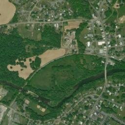 Timberville map(satellite map)