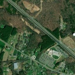Independent Hill map(satellite map)