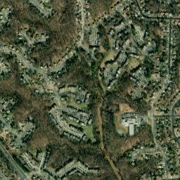 Dale City map(satellite map)