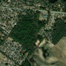 Nanticoke Acres Delaware High Resolution Satellite Map