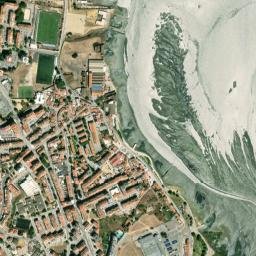 Amora map(satellite map)
