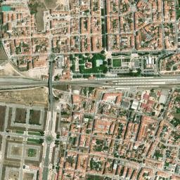 Pinhal Novo map(satellite map)