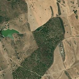 Alandroal map(satellite map)