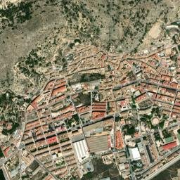 Onil map(satellite map)