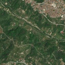 Vazzano map(satellite map)