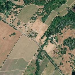 Kellogg California High Resolution Satellite Map