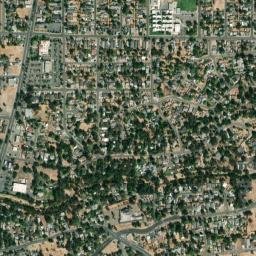 Hagginwood California High Resolution Satellite Map