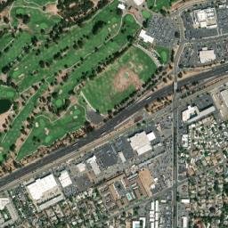 I-80BUS Sacramento CA 95821 USA High Resolution Satellite Map