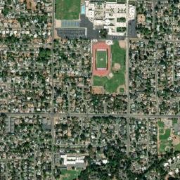 3514-3598 Woodford Way Sacramento Satellite Map