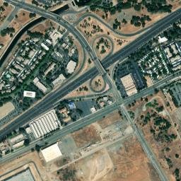 Nimbus California High Resolution Satellite Map