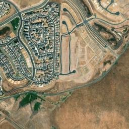 White Rock California High Resolution Satellite Map