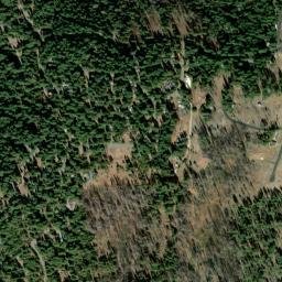 Grizzly Peak California High Resolution Satellite Map