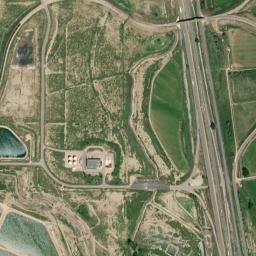 Fountain, CO, USA High Resolution Satellite Map