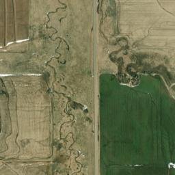 1800-1898 U.S. 281, Hoisington, KS High Resolution Satellite Map