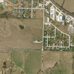 Moniteau County map(satellite map)