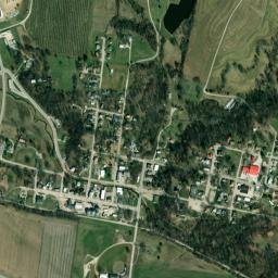 Marthasville map(satellite map)