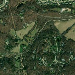 Satellite view of Forest Hills Country Club