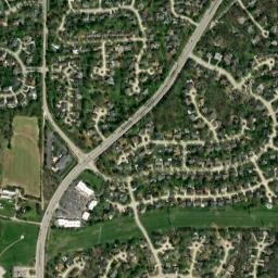 2417-2487 Clarkson Road, Chesterfield, MO High Resolution Satellite Map