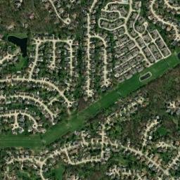 2110-2116 Woodlet Park Drive, Chesterfield High Resolution Satellite Map