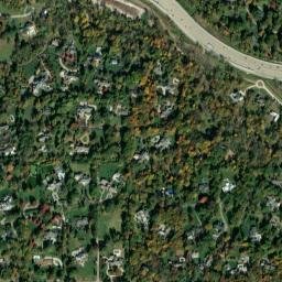 9936-9948 Litzsinger Road Saint Louis MO High Resolution Satellite Map