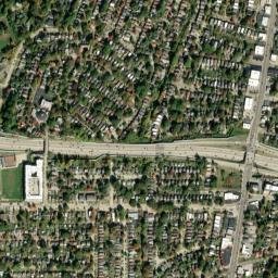 Richmond Heights map(satellite map)