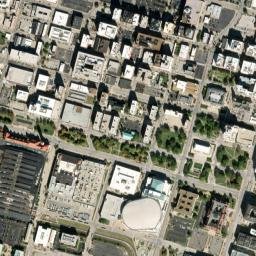 City of Saint Louis map(satellite map)