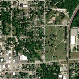 163-199 East Main Street, Salem, IL 62881 High Resolution Satellite Map