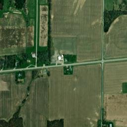 7874-7998 1070N, Iuka, IL 62849, USA High Resolution Satellite Map