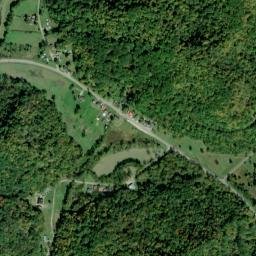 Pedro Ohio High Resolution Satellite Map