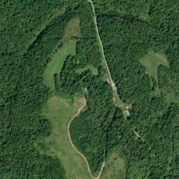 Okey Ohio High Resolution Satellite Map