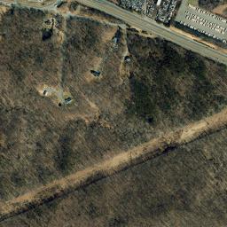 Satellite view of The Greenwood gold mine