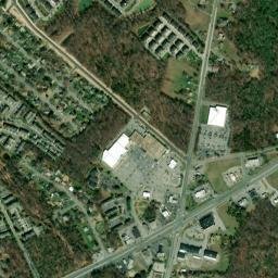 Bryans Road map(satellite map)