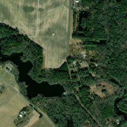 Woodland Station Delaware High Resolution Satellite Map