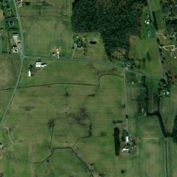 Piney Grove Delaware High Resolution Satellite Map