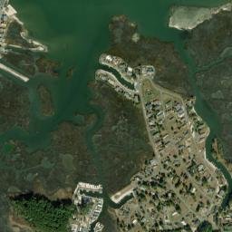 Lingo Landing Delaware High Resolution Satellite Map