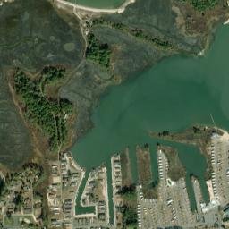 Massey Landing Delaware High Resolution Satellite Map