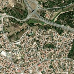 Charneca de Caparica map(satellite map)