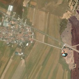 Villanueva de San Carlos map(satellite map)
